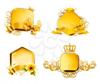 Golden Emblem, set 10eps