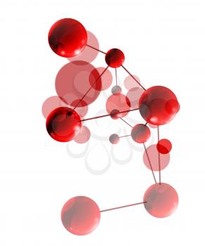 Red molecule