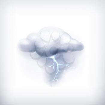 Storm, vector icon