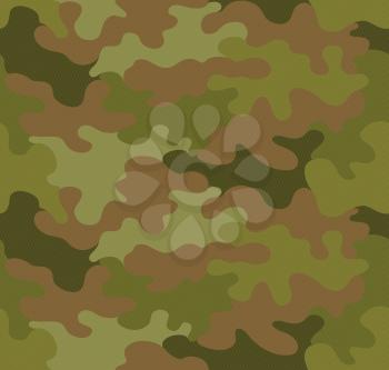 Camouflage seamless pattern vector background