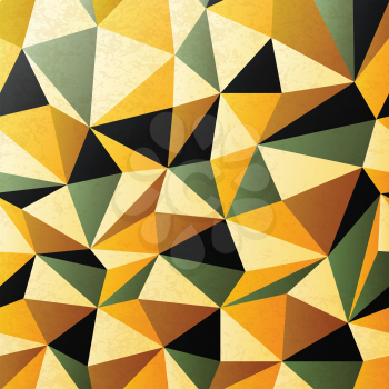 Retro texture with diamond pattern, vector background, EPS10. Not seamless.
