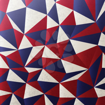 American colors abstract background. Vector, EPS10