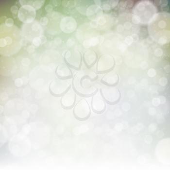 Abstract Spring Bokeh Background