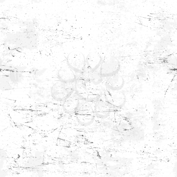 White grunge dirty background. Vintage and aged. For any type retro designs.