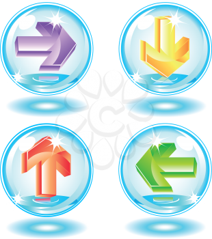 Bubble icons