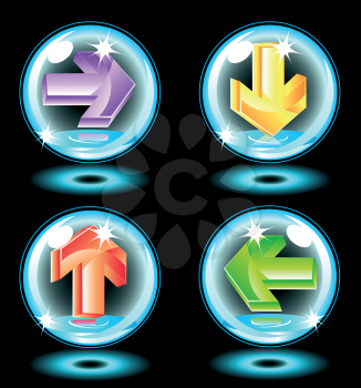 Bubble icons