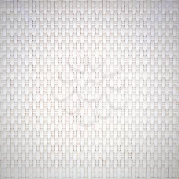 White cream plastic surface with a repeating pattern. For use as background.