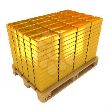 Gold bars