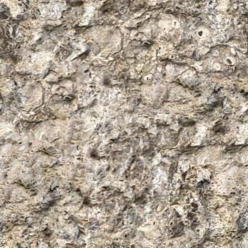 Old Grey Stone. Seamless Tileable Texture.