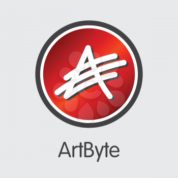Artbyte Blockchain Colored Logo. Blockchain, Block Distribution ABY Transaction Icon