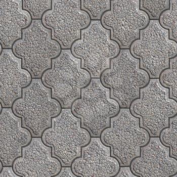 Royalty Free Photo of a Tile Pattern