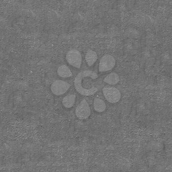 Gray Concrete Wall Closeup. Seamless Tileable Texture.