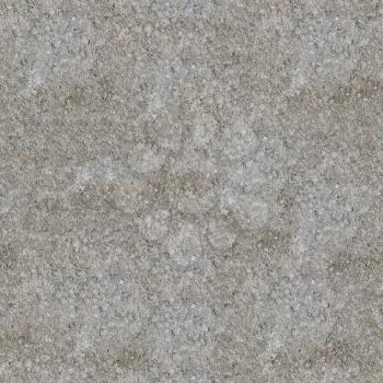 Grey Rough Plastered Concrete Surface. Seamless Tileable Texture.