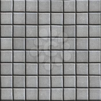 Royalty Free Photo of a Concrete Square Background