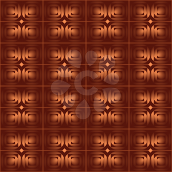 brown abstract seamless vector background