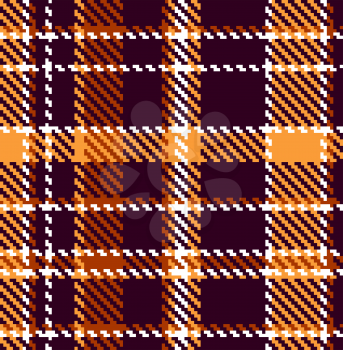 Seamless checkered vector pattern 
