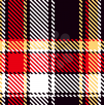 Seamless checkered pattern 