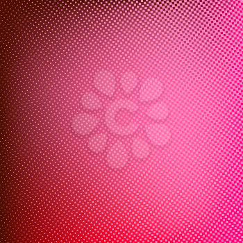  Halftone red background. Creative vector illustration