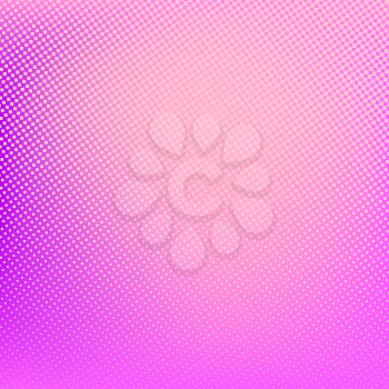 Halftone background. Pink abstract spotted pattern. Vector illustration for business presentation