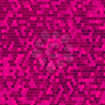 Hexagon Background. Abstract Geometric Seamless Pattern