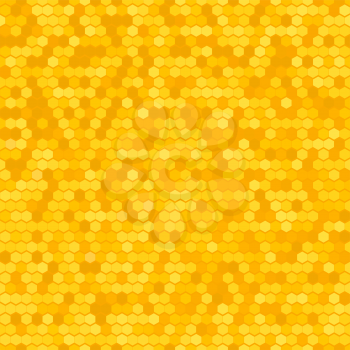 Abstract Seamless Vector Cell Pattern