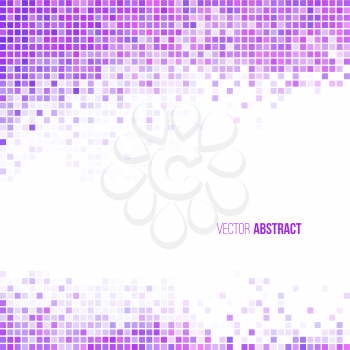 Abstract light violet and white geometric background