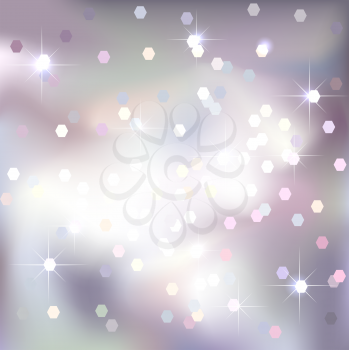 Abstract background. White color sky background. Magical New Year, Christmas event style