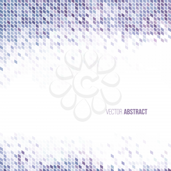 Abstract light grey lilac and white geometric background