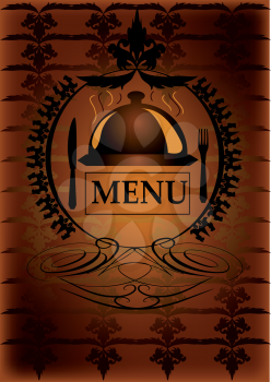 Generic resaurant menu.  Add your own text.