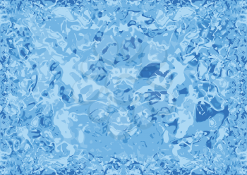 Royalty Free Clipart Image of a Liquid Background