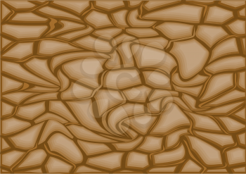 Abstract brown background as dark stone