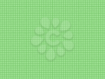 seamless texture of green tile with reflectiorn