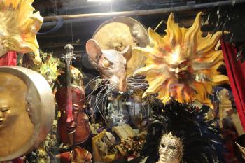 Beautiful Carnival Masks - Venice, Italy 2019