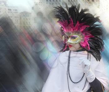 Venice Carnival Costume Venice, Italy,2019