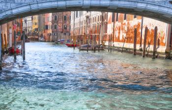 Venice The City of Canals. Rio del Gesuiti