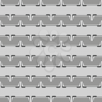 Vector seamless pattern texture background with geometric shapes in grey and white colors.