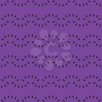 Vector seamless pattern texture background with geometric shapes, colored in purple and black colors.