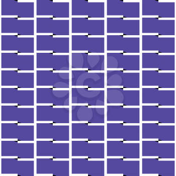 Vector seamless pattern background texture with geometric shapes, colored in purple, white and black colors.