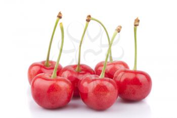 Red cherries