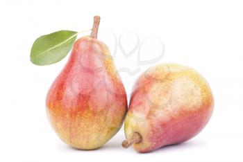 Ripe pears.
