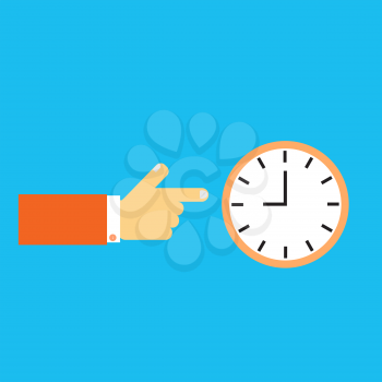 Punctuality Clipart