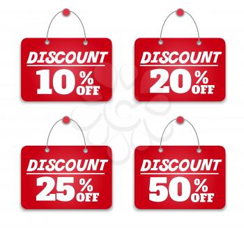 Sign board discount