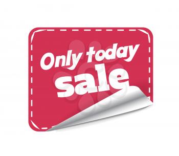 Sticker only today sale