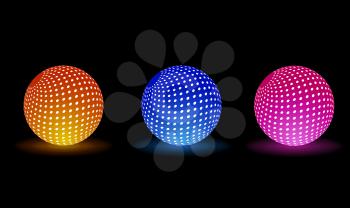 Digital Light Balls