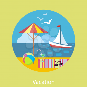 Icons set of traveling, planning a summer vacation, tourism and journey objects and passenger luggage in flat design. Different types of travel. Business travel concept on banner