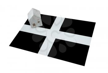 Small house on a flag - Living or migrating to Cornwall