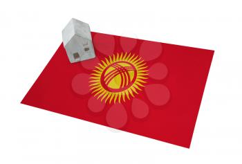 Small house on a flag - Living or migrating to Kyrgyzstan