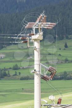 Power supply for houses in Austria - Tirol