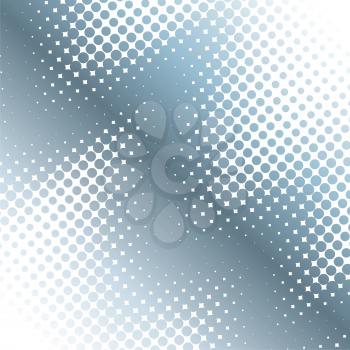 Royalty Free Clipart Image of a Half Tone Background
