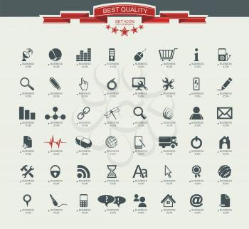 Quality icon Set (Service, Medical, Media, Mail, Mobile, ,Web , Camping icons, Butterfly) 